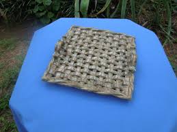 Weaving Clay Lovely Karen Nesloney Thank You Susan Cant Believe You Pinned This Clay Yarn Bowl Clay Crafts