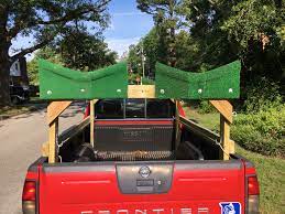 A pickup truck kayak rack that disassembles for easy storage. Diy Truck Kayak Rack Made By Makers Maker Forums