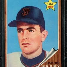 Gaylord Perry, John Hadl rookie cards undervalued; Fred McGriff a steal