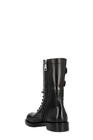 Dolce Gabbana Double Buckle Combat Boots Available On Www Julian Fashion Com 127057 Fr