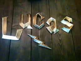 Harry Potter 3d Wall Letters By Papermachesculptures On Etsy 15 00 Baby Kinder