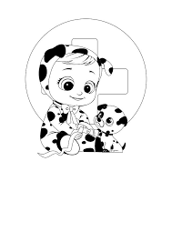 Pintar Dotty La Llorona Bebe Lloron Dibujos