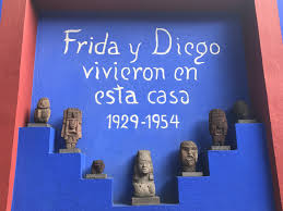 The museum, located in the coyoacan suburb, is also known as la casa azul (the blue house), and was kahlo's former. Mexico City With Kids Frida Kahlo Museum Kiddiemundo