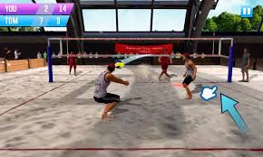 Spiked Ball 3d Volleyball Games For Android Apk Download