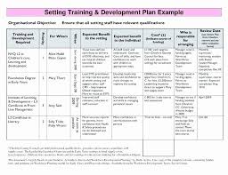 Professional Development Plan Template Inspirational Learning And De Professional Development Plan Employee Development Plan Personal Development Plan Template