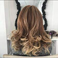 Ombre Click N Curl Blowout Best Hair In Your Neighborhood Click N Curl Is The Blowout Brush Set Blow Dry Hair Curls Round Brush Curls Round Brush Blowdry