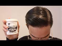 Seit 1922 wurde die black & white von der firma pluko hergestellt. Black White Genuine Pluko Hair Dressing Pomade Review First Impressions Youtube