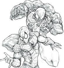 Free printable venom coloring pages for kids spiderman. Spiderman Vs Venom Coloring Pages Venom Coloring Pages Spider Man Venom Coloring Pages Free Col Spiderman Coloring Spider Coloring Page Avengers Coloring Pages