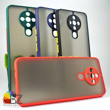 Tecno Spark 6 Matte Antishock Bumper ...