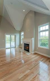 Paint colors for living room with brown couch home designjohn what color light bedroom furniture goes. One Level Living At It S Finest Living Room Wood Floor Blonde Flooring House Flooring
