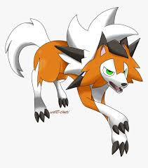 Rockruffs evolution to dusk lycanroc gives the pokemon a striking new look. Pokemon Lycanroc Hd Png Download Transparent Png Image Pngitem