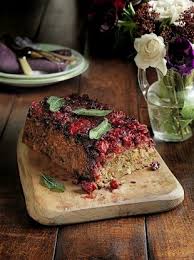 Best Ever Cranberry Pistachio Nut Roast Vegetarian Recipes Jamie Magazine Recipe Vegetarian Christmas Recipes Vegetarian Christmas Christmas Food Dinner