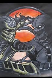 Mortal kombat 11 artist brings noob saibot and smoke to life in stunning detail with new kollective art. Scorpion And Noob Saibot Mortal Kombat Mortal Kombat Fanart