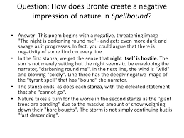 Ppt Spellbound By Emily Bronte Powerpoint Presentation Free Download Id 2524899