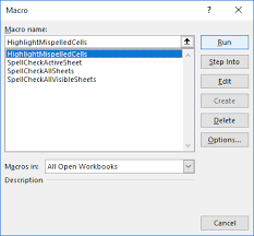 How To Spell Check In Excel