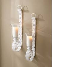 Gallery of large wall candle holders. Distressed Metal Wall Sconce Seventh Avenue