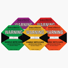 Impact Labels for Damage Detection with ShockWatch Labels