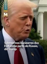 O presidente dos EUA, Donald Trump, respondeu a relatos de que o ditad...