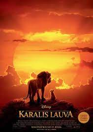 Šī ir walt disney animated classics 32. Karalis Lauva 2019 Gada Filma Vikipedija