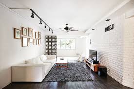 Home On Homeanddecor Com Sg White Brick Wall Living Room White Brick Walls Brick Wall Living Room