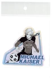 Kodansha Blue Lock Exhibition sticker Michael Kaiser | Mandarake Online Shop