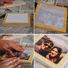 Wood print and diy image transfer are great tools to customize your woodworking projects or to brand your work. Diy Photo Transfers On Wood Diy Home Crafts Wood Transfer Diy Photo