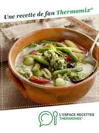 Soupe Au Pistou Recette Recette Soupe Thermomix Recette Recettes De Cuisine