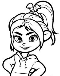 On this page, we give you the collection of wreck it ralph coloring pages. Wreck It Ralph Coloring Pages Best Coloring Pages For Kids Wreck It Ralph Coloring Pages Princess Coloring Page Cartoon Coloring Pages