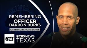 Funeral remembering fallen Dallas Police Officer Darron Burks