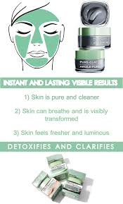 L Oreal Pure Clay Detox Mask Does It Work Loreal Pure Clay Mask Loreal Skin Care Pure Clay Mask