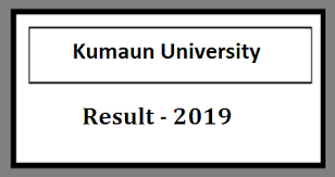 Kumaun University Result 2019 Check Ku Nainital Ba Bsc Bcom Exam Results 2019 Check Online Ku Nainital Result 20 University Result University Exam University