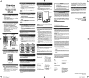 Choose items to buy together. Oregon Scientific Tht312 User Manual