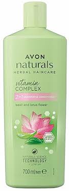 From shampoo and conditioners to styling products, try out our luxurious range of avon hair care products; Avon Naturals Hair Care Shampoo 2in1 Shampoo Und Conditioner Mit Basilikum Und Lotusblume Makeupstore De