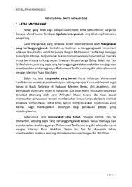 Novel Bima Sakti Menari 516 Membalik Buku Halaman 1 10 Anyflip