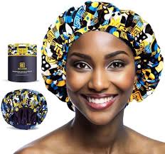 Amazon.com : Luxury Reusable Waterproof Shower Cap for Women