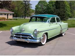 Image result for Glade Green 1952 Oldsmobile