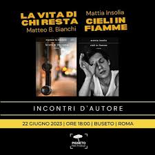 INCONTRI DAUTORE: MATTEO B. BIANCHI E MATTIA INSOLIA @ Buseto – Pigneto.it