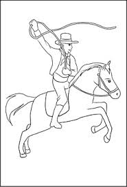 Cowboys Und Indianer Malvorlagen Ausmalbilder