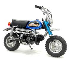 Image result for Nice Blue 1977 Honda