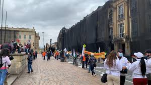 Gobierno de duque es un gobierno de guerra. Temblores Ong Reporto 940 Casos De Abuso Policial En Protestas