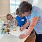 Watercolor for Kids event in Boca Grande, FL