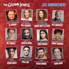 Final cast announced for Crown Jewels
