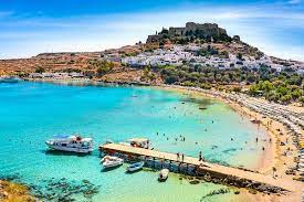 Afandou auf rhodos in griechenland Bootstour Nach Lindos Ab Rhodos Stadt Mit Transfer Sunbonoo Com