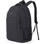 Rugzak 17,3 inch Laptop schooltas Zwart