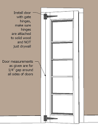 Some cabinets stand alone while others are built into a wall or are attached to it. Inset Bookshelf Doorway Ana White