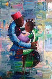 Unconditional Love Ii Painting In 2020 Family Painting Painting Art Painting Oil