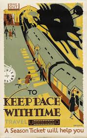 1920s London Underground Posters Remind Us That Trains Are Wonderful |  England travel poster, Train posters, London underground