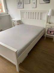 Es ist aber schon auseinander gebaut! Hemnes Bett Kaufen Verkaufen Bei Quoka De