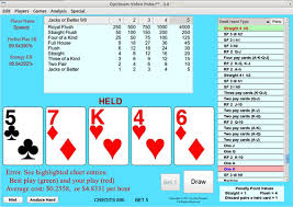 Optimum Video Poker Software Windows Mac Version