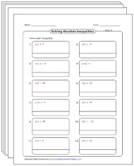 One step equations worksheet 6th grade page 6 line 17qq com. Inequalities Worksheets